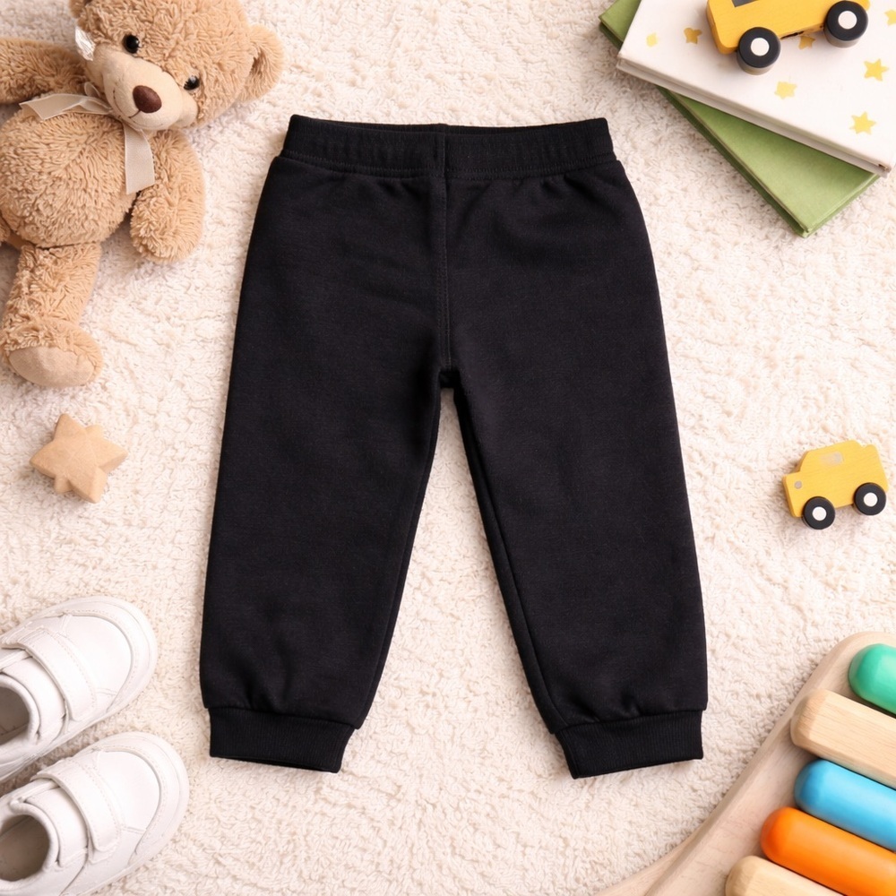 Classic Carter’s Toddler Black Jogger Pants Size 4T/4A